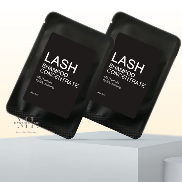 Mild Formula & Quick Cleaning Lash Shampoo Concentrate