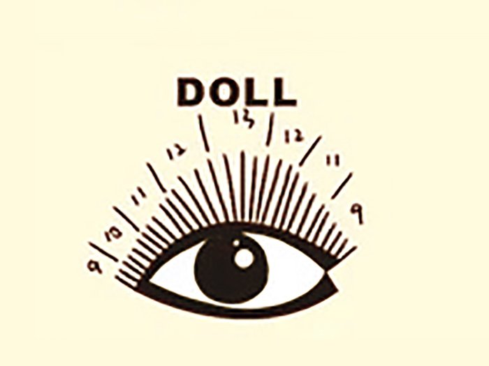Eyelash Extensions For Doll Eyes