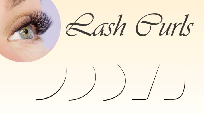 Different Lash Curls