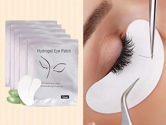 Hydrogel Eye Patch For Eyelash Extensions