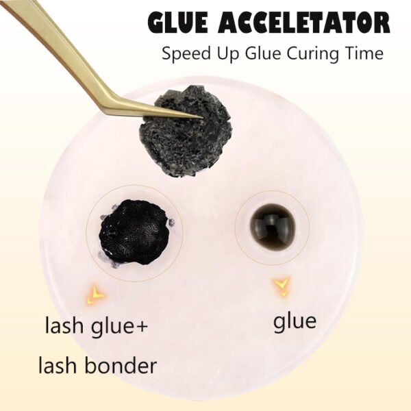 Speed Up Glue Curing Time Lash Bonder