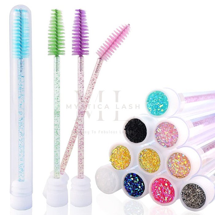 Multicolor Diamond Tube Brushes
