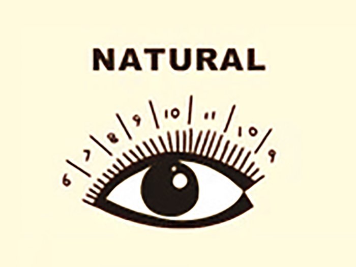 Eyelash Extensions For Natural Eyes
