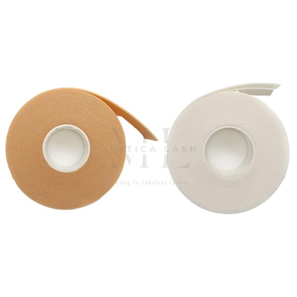 Skin And White Color Eyelash Foam Tapes