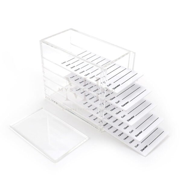 5 Layers Transparent Lash Storage Box