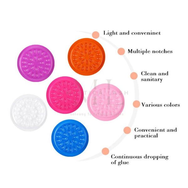 Characteristics Of Multi-hole Round Glue Pallets
