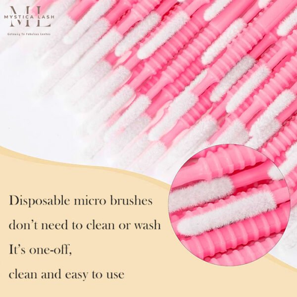 Disposable Long-tip Micro Brushes