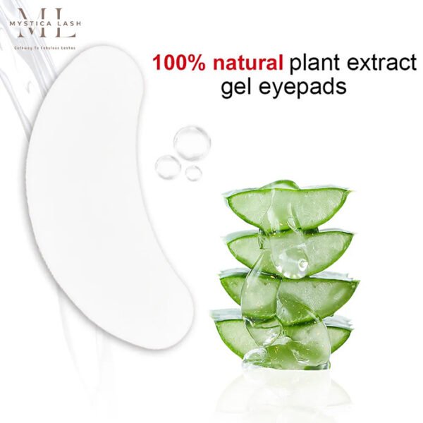100% Natural Plant Extract Gel Eye Pads