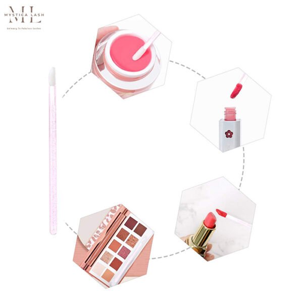 Multifunctional Crystical Lip Brushes