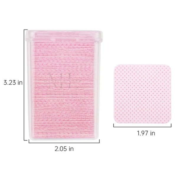 Specification Of Pink Eyelash Glue Wiper