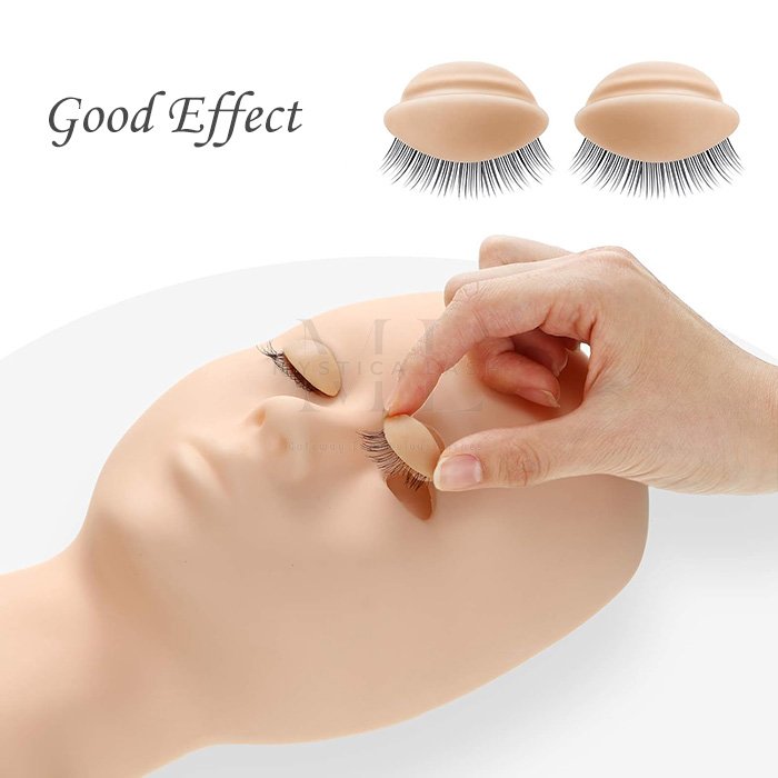Good Effect Replaceable Eyelids For Mannequin Head