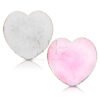White And Pink Heart Shape Resin Glue Pallets