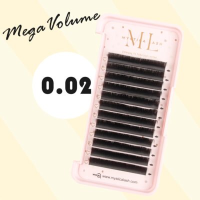 MYSTICA 0.02mm Mega Russian Volume Eyelash Extensions