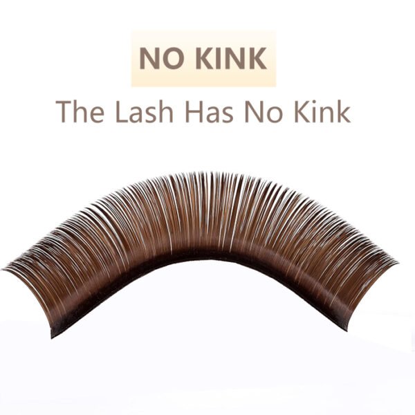 No Kink Brown Lashes