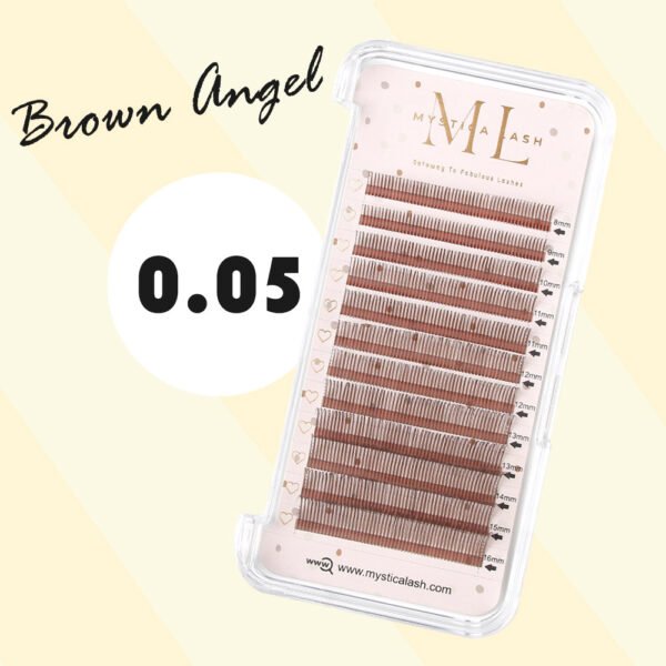 0.05mm Brown Angel Lashes