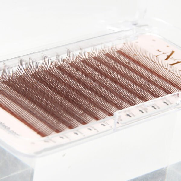 5D Brown Flower Lashes