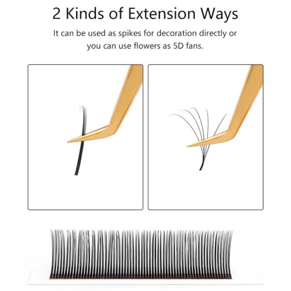 5D Spikes Eyelash Extensions