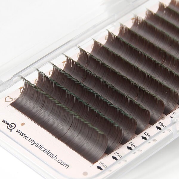 Brown Natural Ellipse Lashes