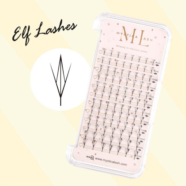 Elf Feather Eyelashes