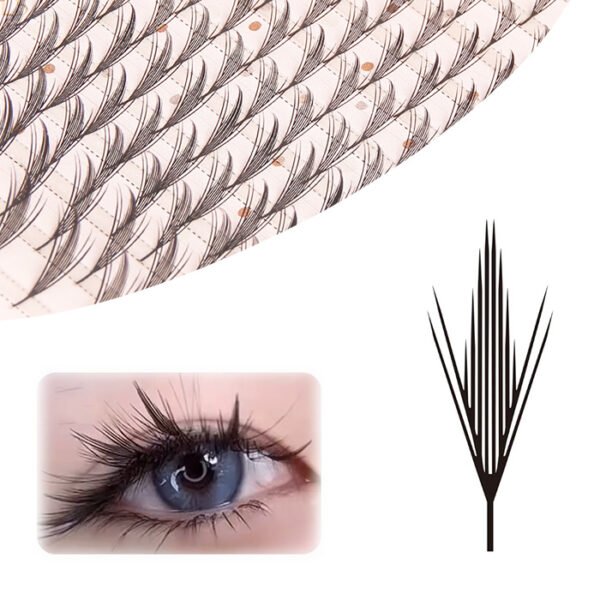 Feather Eyelashes