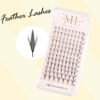 Feather Tower Tip Lashes