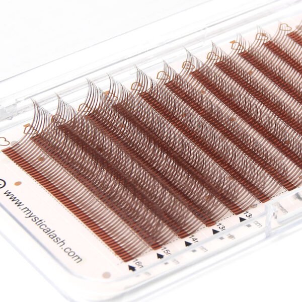 Flower Brown Lashes