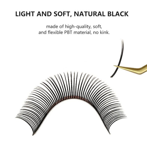 Fluffy Volume Fans Lashes