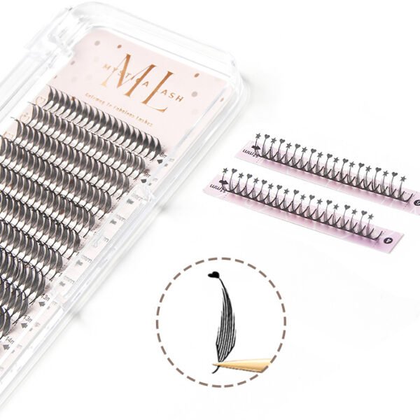 Premade Anime Eyelashes