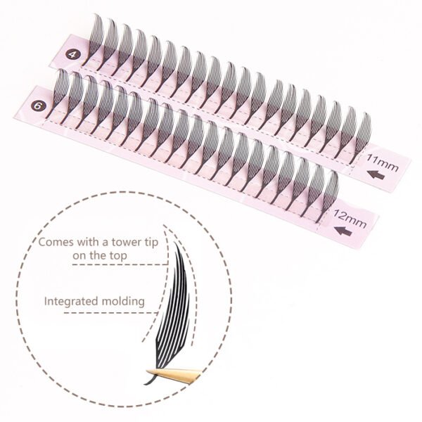 Premade Spire Eyelashes