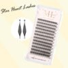 Star Heart Eyelashes